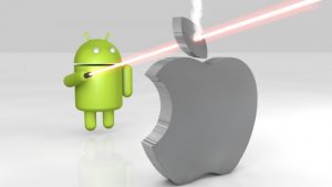 Android はスマートフォン市場における Apple の空白を素早く利用
