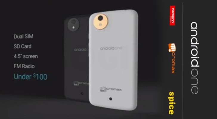 Android One Smart Phones Set to Be Priced Higher Than Expected