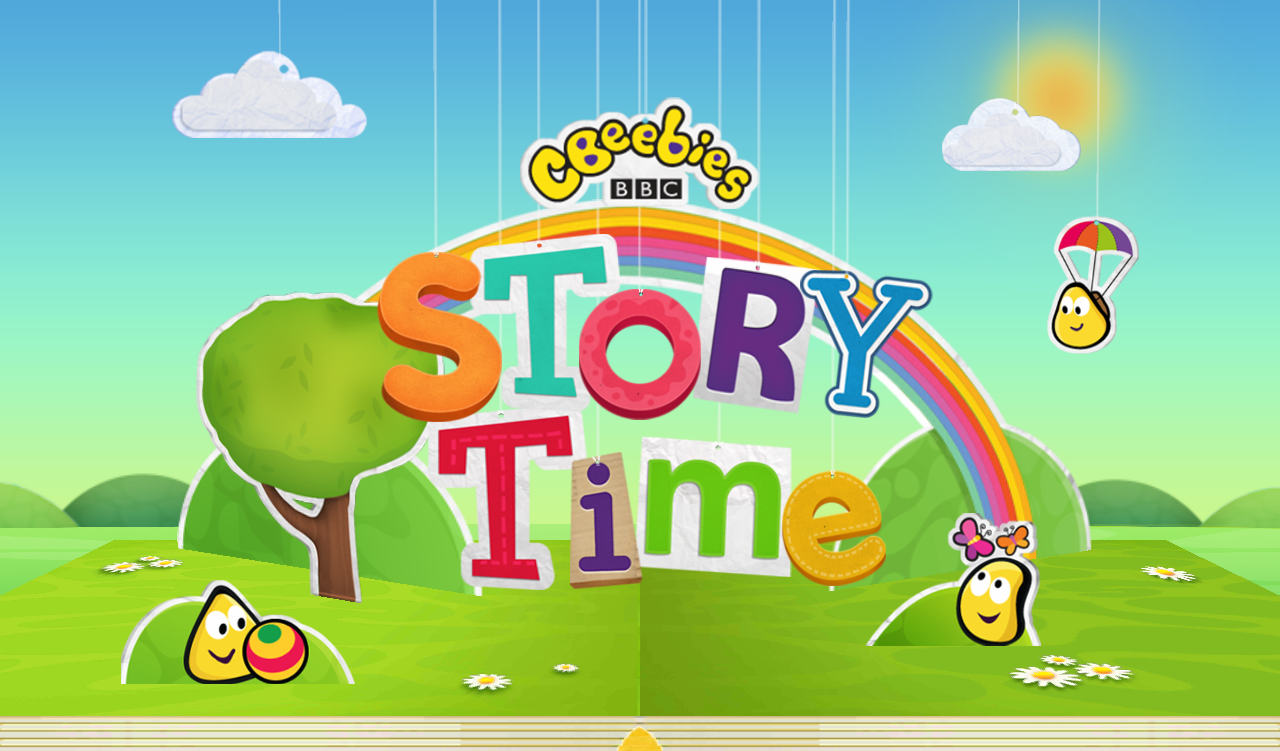 bbc cbeebies storytime – be an enchanting storyteller for your