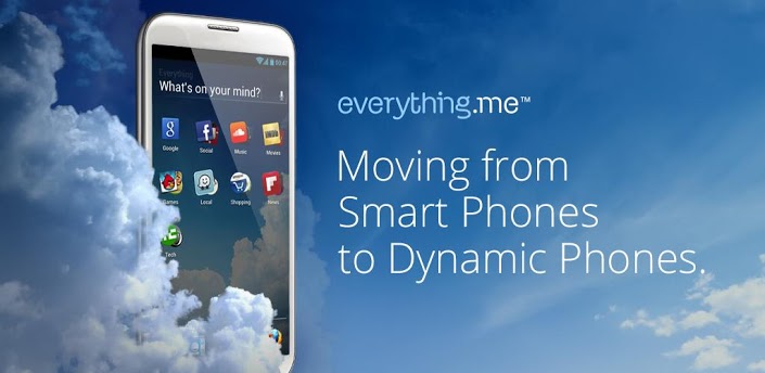 EverythingMe Launcher – Let Your Phone Get to Know the Real You