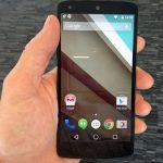 Google Employees Running Android L On Nexus