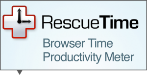 Rescue Time – Now We Can Afford To Get Consumed By the World of Applications