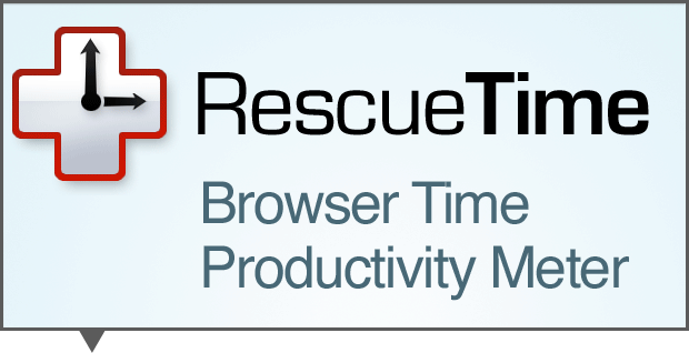 Rescue Time – Now We Can Afford To Get Consumed By the World of Applications