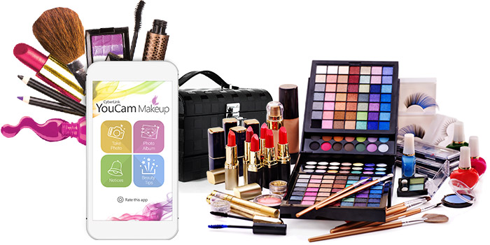 YOUCAM MAKEUP – Virtualize Your Make-Up Routines