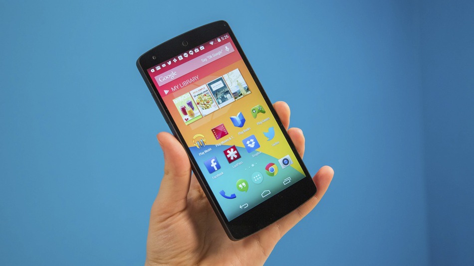 Android L Update: Nexus 4/5/7/10, Moto X, Moto G, HTC One, LG G3, Galaxy S5, Note 3