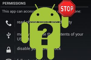 Why Do Android Apps Want So Much Access to Your Data?