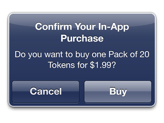 app purchases