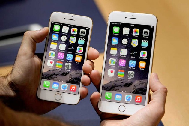 How the iPhone 6 Compares to Today’s Top Androids
