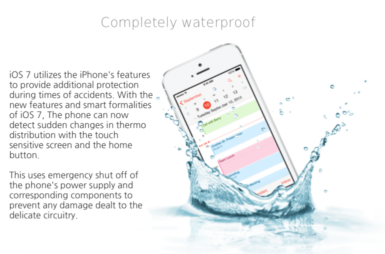 iphone waterproof