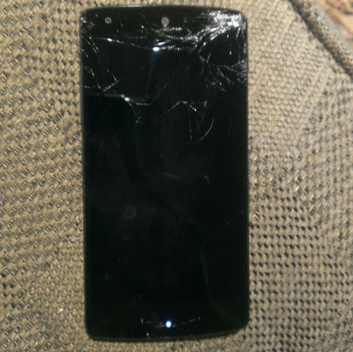 New Google Policy Lets Nexus 5 Users Replace Cracked Screens (But Only Once)