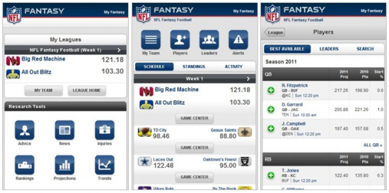 nfl fantasy