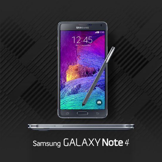 Top 4 Things You Need to Know About the New Galaxy Note 4