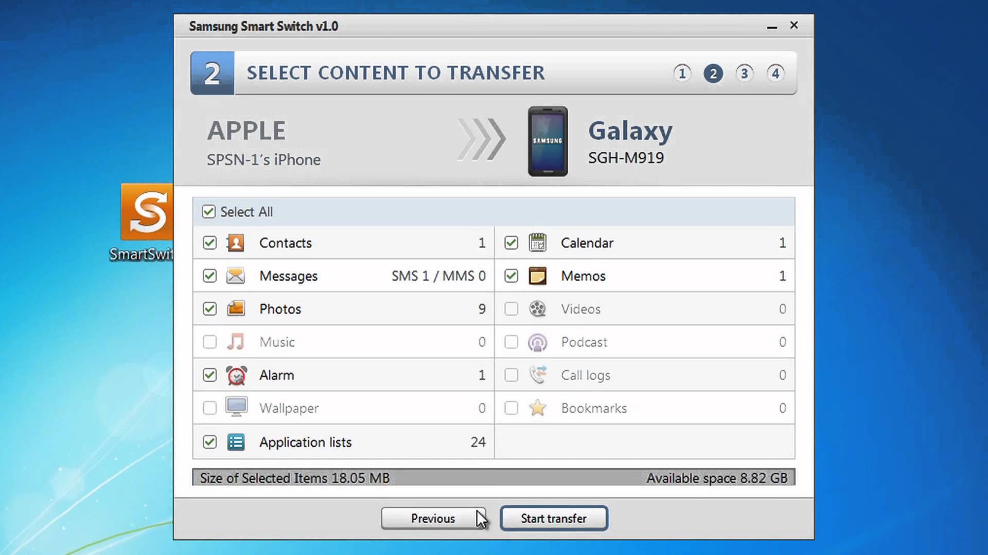 Samsung Smart Switch Mac Os