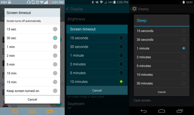 How to Keep your Android’s Screen On for Longer