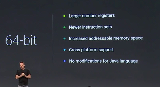 64-bit Smartphones Set to Become the Norm with the Launch of Android L