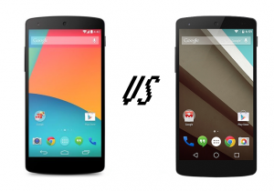 Android Lollipop vs. Android KitKat – What to Expect