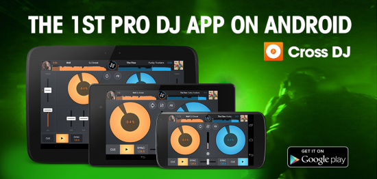 Cross DJ – For DJs Who Want to Be the Life of Every Party