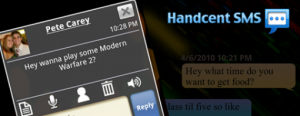 Handcent SMS – Because Even Texts Deserve Beautification!