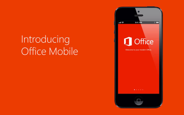 Microsoft Office Mobile – Edit Your Documents on the Go