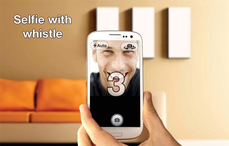 Whistle Camera – Capturing Pictures With A Fun Twist