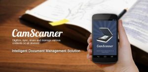CamScanner – Scanning Documents Made Easy