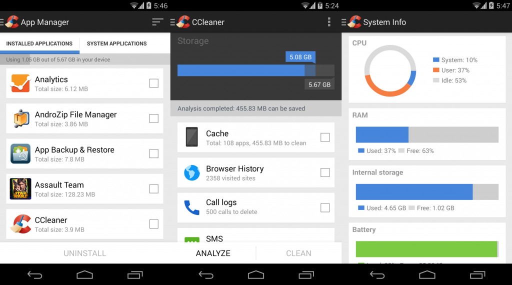 ccleaner android