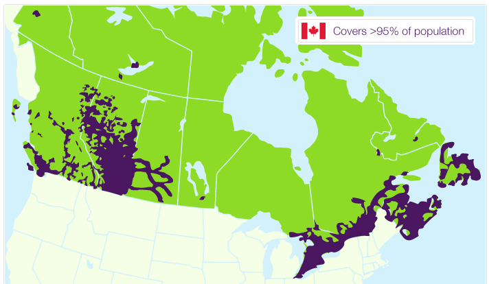 New Study Reveals Fastest Mobile Networks In Canada One Click Root