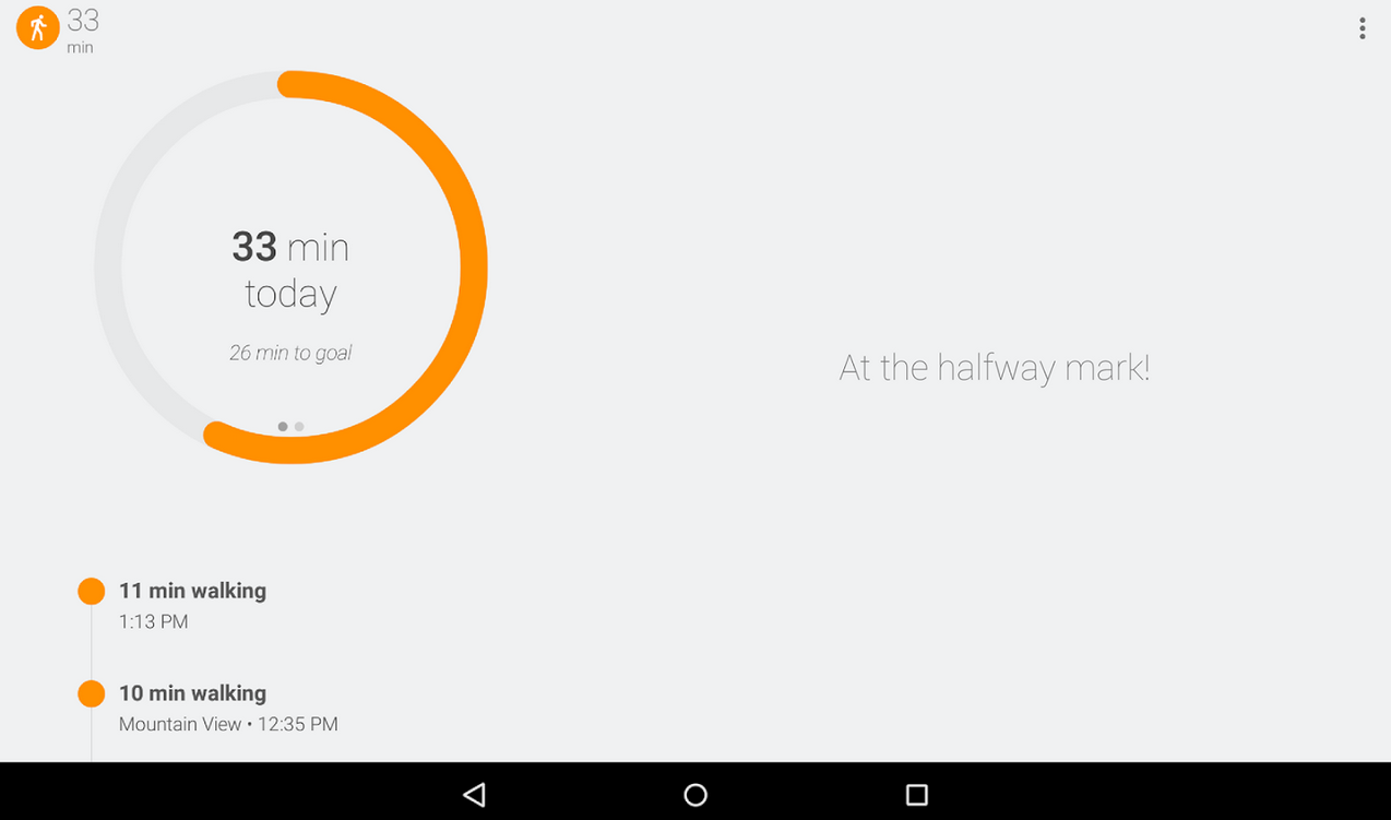 Google Fit Released Onto Play Store