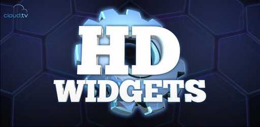 HD Widgets – Because Nothing is Standard Anymore, Customization is the Way to Go!
