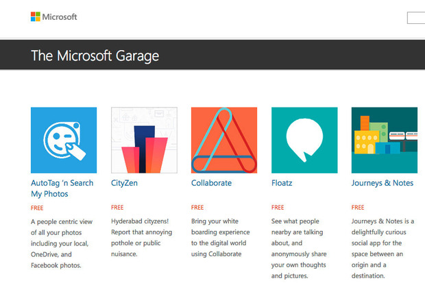 Microsoft Attempts to Improve Android With New ‘Garage’ Apps