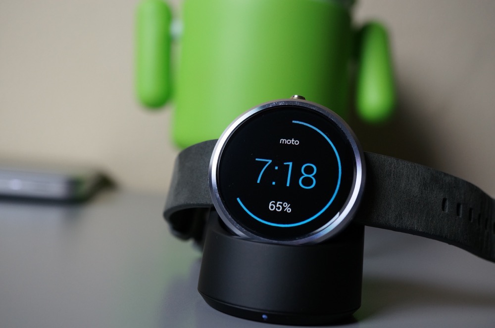Moto 360 Battery Life Extended to 36 Hours After Software Update