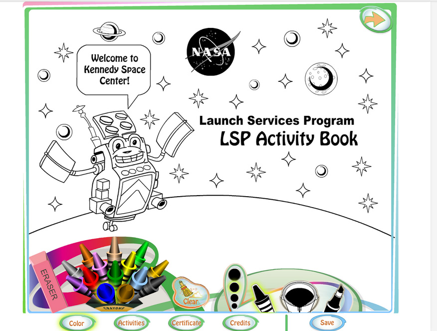 LSP Activity Book – Because NASA Needs Us As Much As We Need It