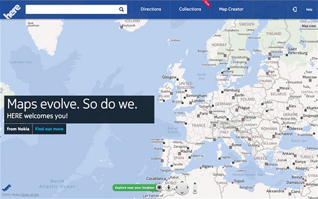 Nokia Brings Its Acclaimed Here Maps App To All Supported Android Phones
