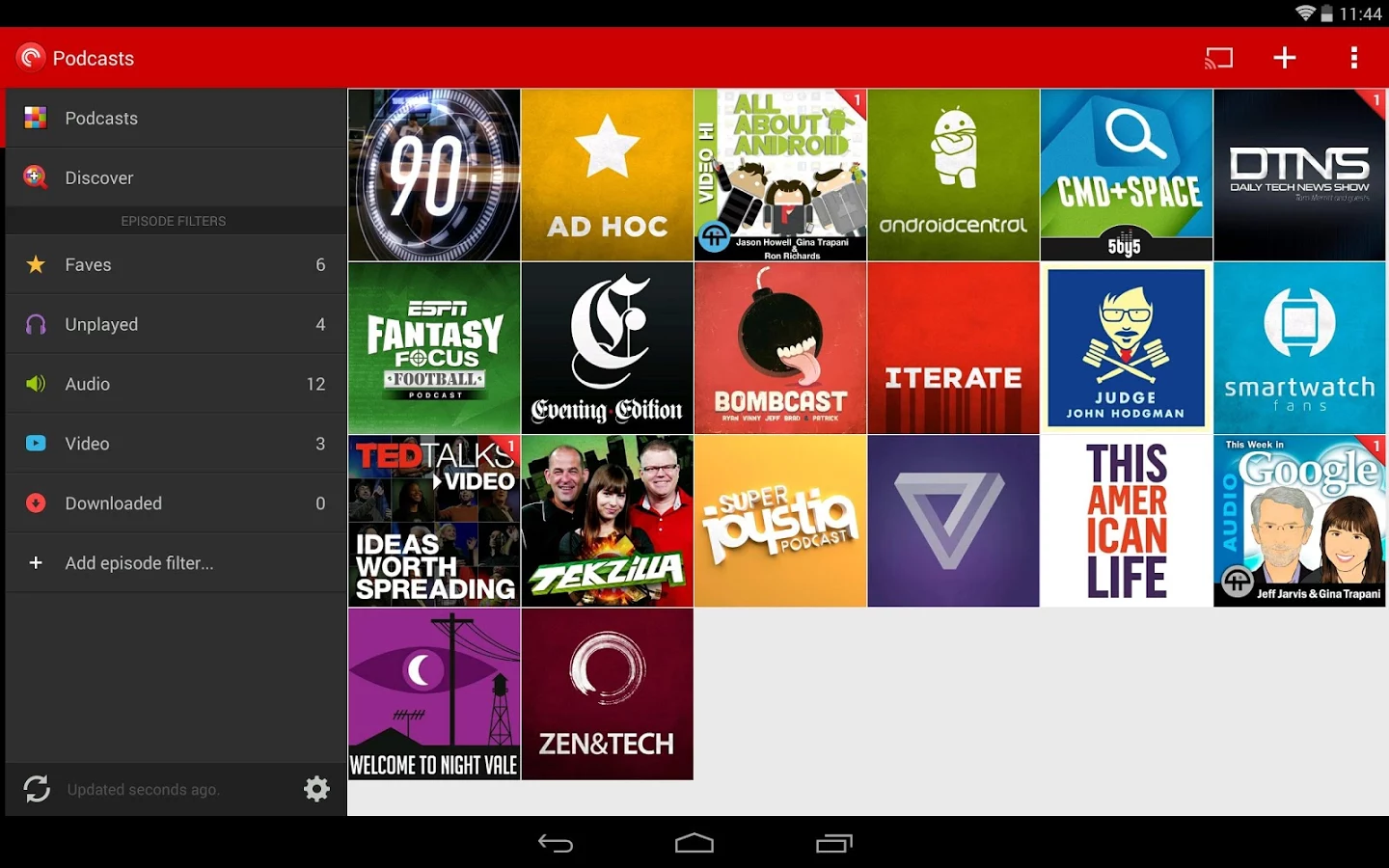 Pocket Casts – Even Podcasts Need to Be Managed