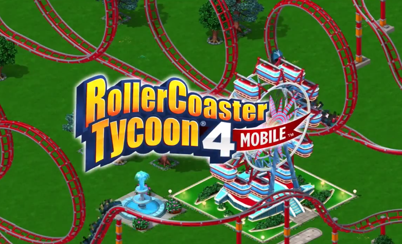 Free Roller Coaster Tycoon 4 Finally Released for Android