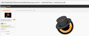 Android One Phones Rooted, Get Custom Recovery
