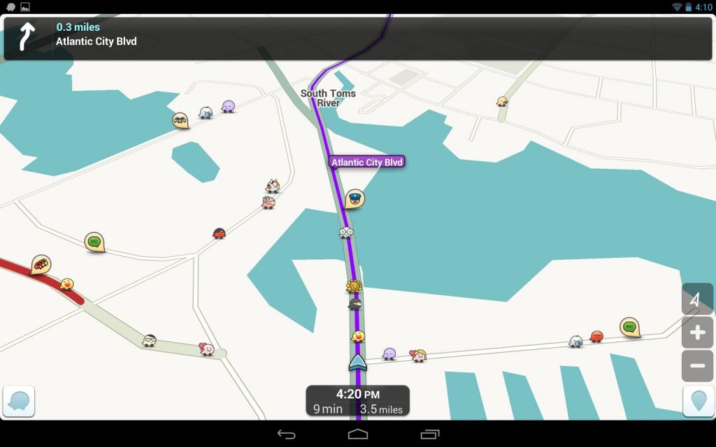 waze gps