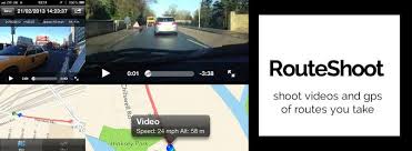 RouteShoot Video and GPS – Visual Elegance At The Touch Of A Button