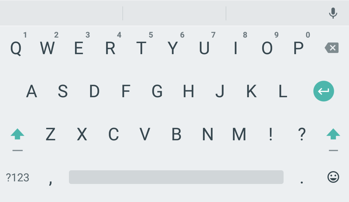 Google Keyboard Receives Material Design Update And It Looks Sexy
