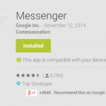 Google Releases Default Android Messenger Onto Play Store