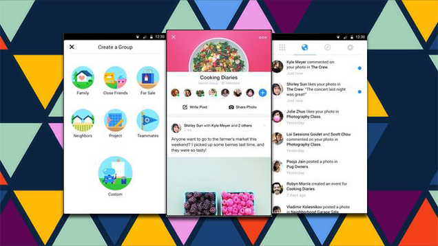 Facebook Introduces New Groups App for Android and iOS