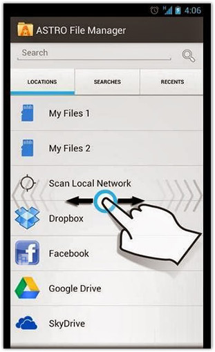 ASTRO-File-Manager 2