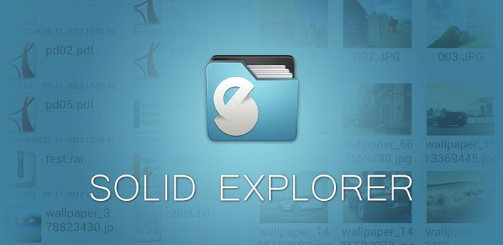 Solid Explorer File Manager – Mixing Beauty with Efficiency