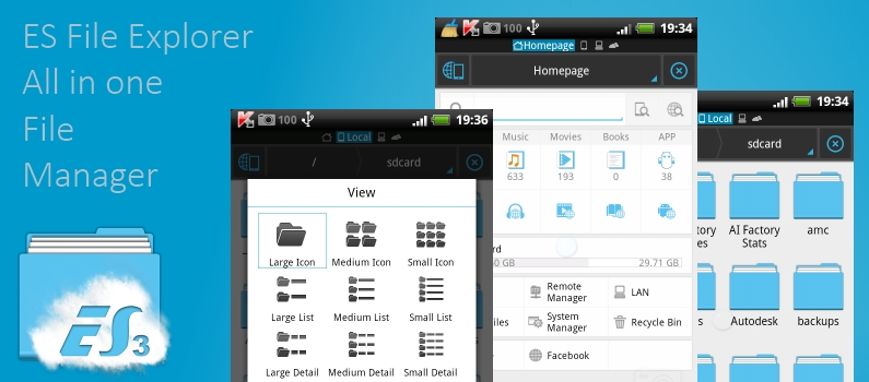 ES File Explorer 2