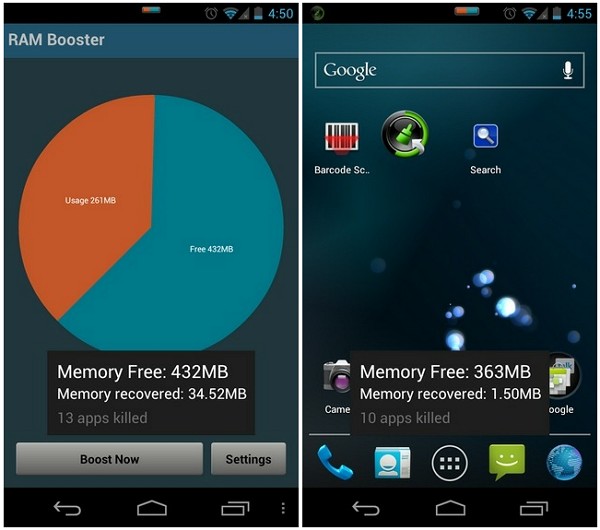 ram booster for android download