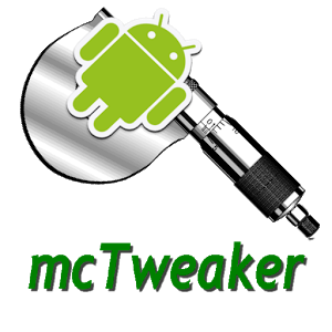 mcTweaker –  Optimize Your Android’s Performance Standards