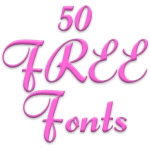 Fonts For FlipFont 50 – Breaking Text Monotony with Style