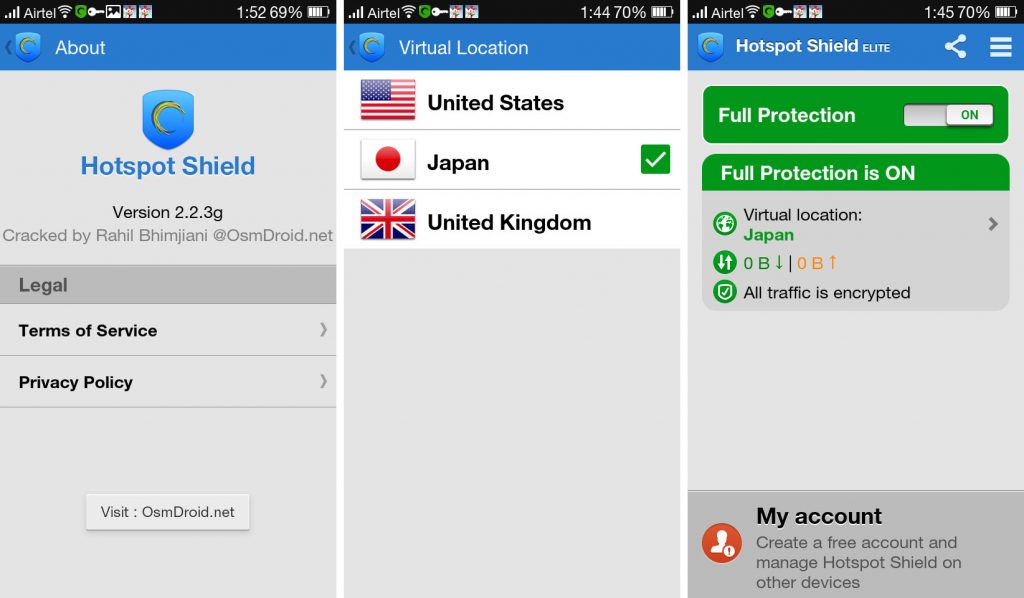 Hotspot Shield VPN and Proxy 2