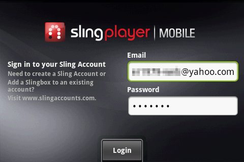 SlingPlayer for Phones 2