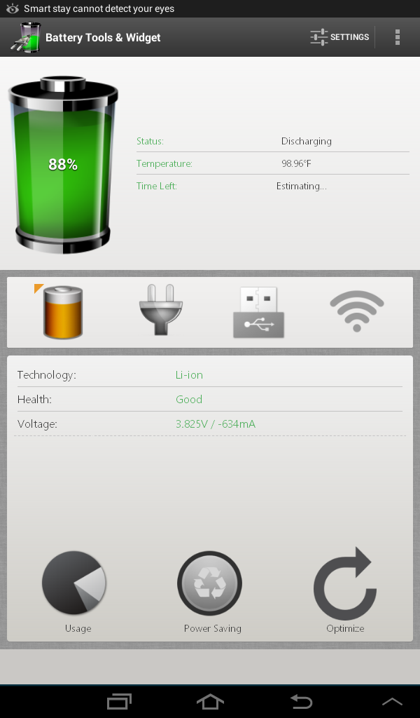 Battery Tools and Widget Android 2